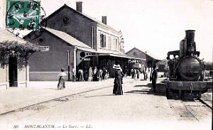 2880- Mostaganem - Gare